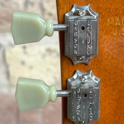 2000 Gibson Les Paul Deluxe 30th Anniversary - Bullion Gold Top image 21