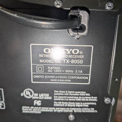 Onkyo TX-8050 - Home Stereo Receiver image 4