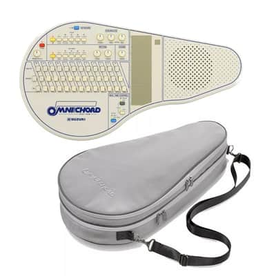 Suzuki OM-108 Portable Omnichord Electronic Instrument w/Gig Bag image 1