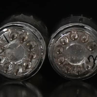 2x 1960's Tungsol 12AX7/ECC83 Top Ring Getter USA Made  Amplitrex Tested Tube image 7