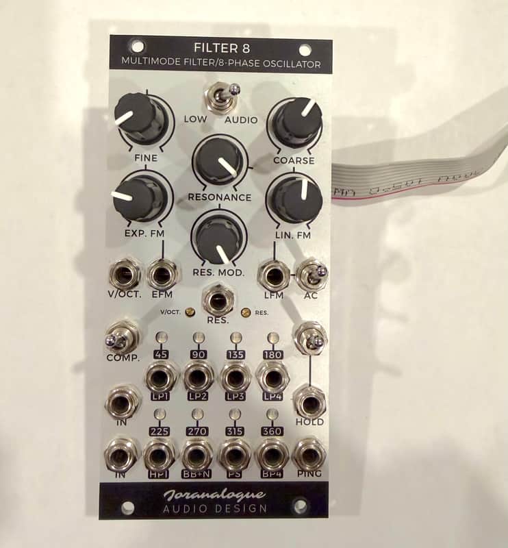 Joranalogue Audio Design Filter 8