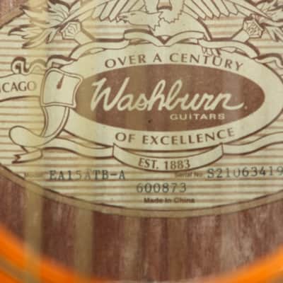 Washburn EA15ATB-A - Gloss image 5