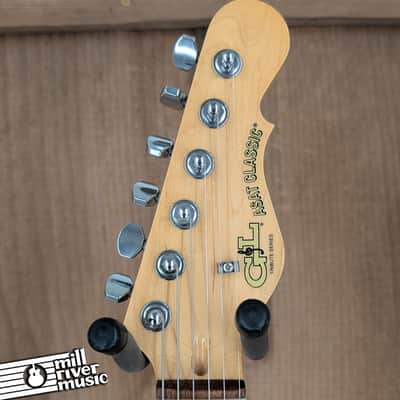G&L ASAT Classic Tribute Series Telecaster HS Blue Used image 3