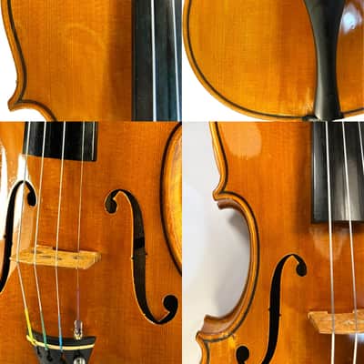 Vintage Labelled 4/4 Violin/Fiddle Eugene Gartner/Eugen Gärtner Stuttgart 1920-Top Quality&Sound-European Master-award-winning luthier-VIDEO image 7