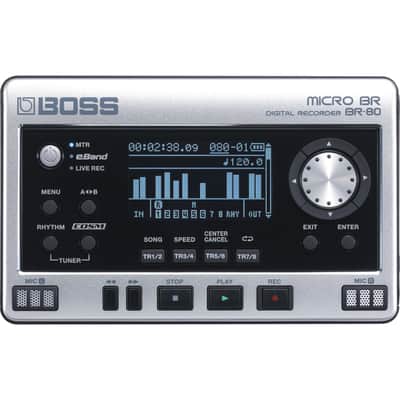 Boss BR-80 Portable Micro Digital Recorder image 1