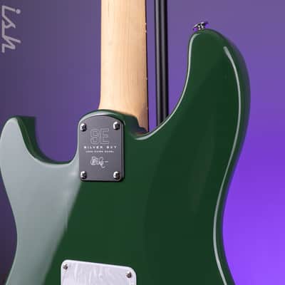 PRS SE Silver Sky Rosewood Board Laurel Green Demo image 13