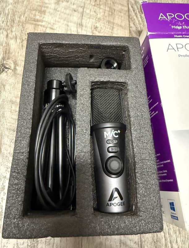 Immagine Apogee MiC+ USB Microphone 2010s - Black - 1