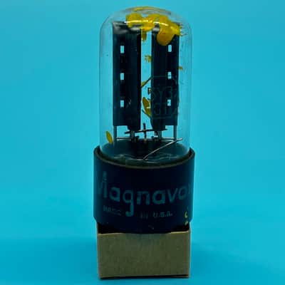 1956 RCA 5Y3GT Vintage Magnavox Black Plate Rectifier Tube! T352 image 1