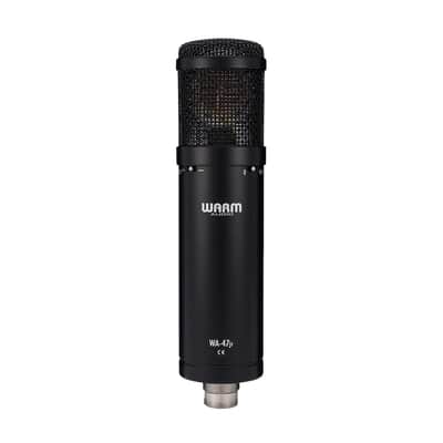 Warm Audio WA-47 Jr FET Condenser Microphone (Black) image 2