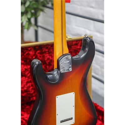 FENDER American Ultra Luxe '50s Stratocaster MN 3TS image 8