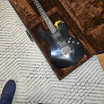 1984 G&L USA Superhawk — Original Owner, First-Year Production, Kahler "Patent Pending" Tremolo, Original Case image 2