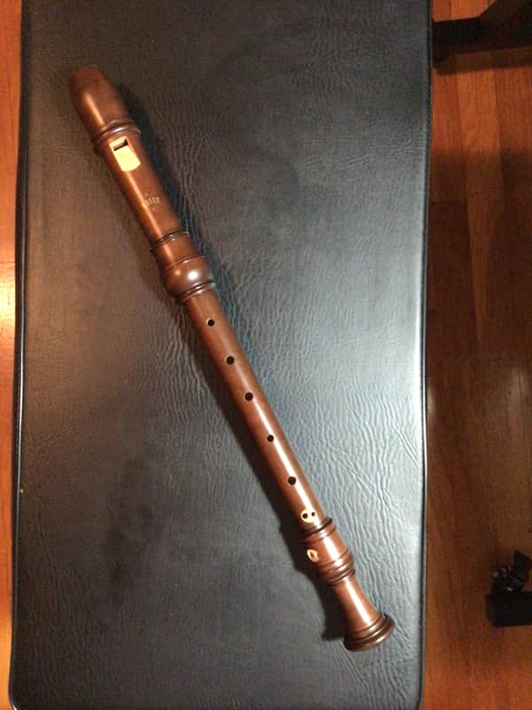 Moeck Rottenburgh Alto Recorder  2021 Stained Maple 4301 image 1