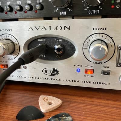 Avalon U5 Direct Box / Instrument Preamplifier image 2