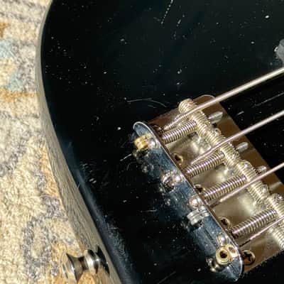 Moolon Jazz Bass 2012 - Black image 4