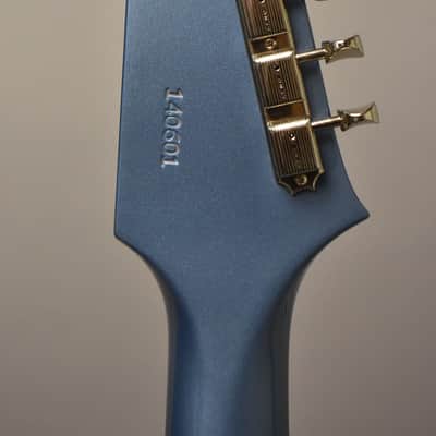 2025 Gibson Custom '64 Trini Lopez Standard VOS Pelham Blue w/OHSC image 6