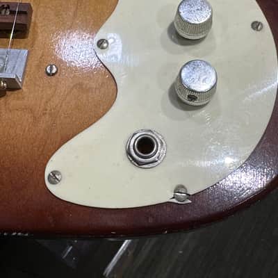 Kay K102 Vanguard Double Pickup 1959 - 1961  Sunburst image 11