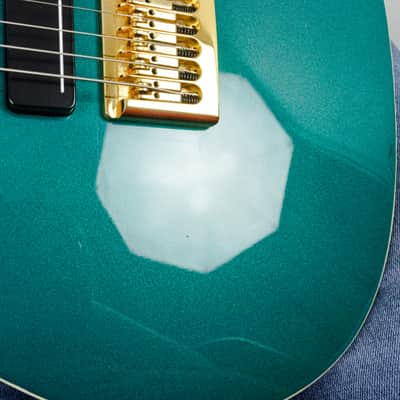 1993 Rickenbacker 260 El Dorado Turqouise w/ OHSC image 8