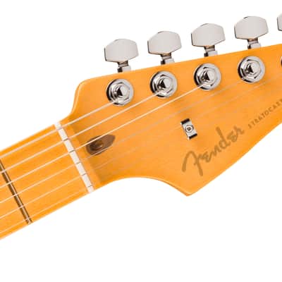 Fender American Ultra II Stratocaster Maple Fingerboard - Solar Flare image 6