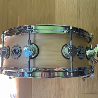 DW Collector's Series True Sonic Maple Snare 14 x 5 image 1