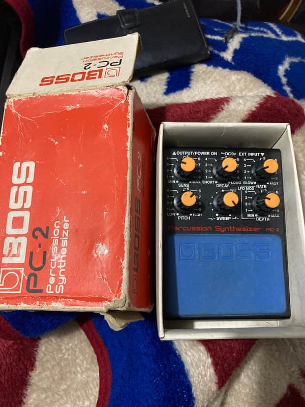 Boss PC-2 80’s percussion synthesizer image 1