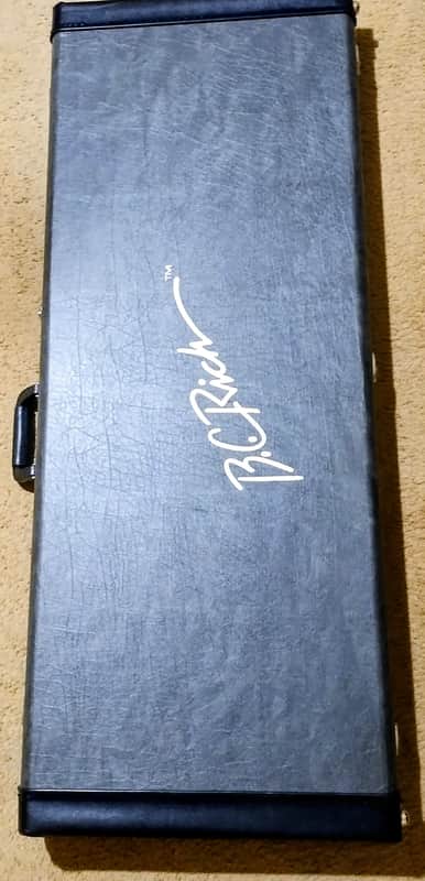 B.C. Rich NJ Virgin 2009 - Gloss Black - B.C. Rich Custom made-to-fit case image 1
