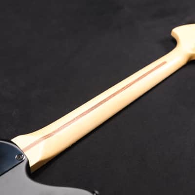 Fender Jim Root Jazzmaster Ebony Fingerboard Flat Black 850 image 6