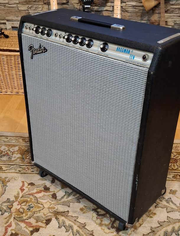 Fender Bassman Ten 2-Channel 50-Watt 4x10