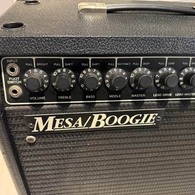 Mesa Boogie Mark III 3-Channel 100-Watt 1x12" Close IIC+ Guitar Combo 1986 - Purple Stripe image 5