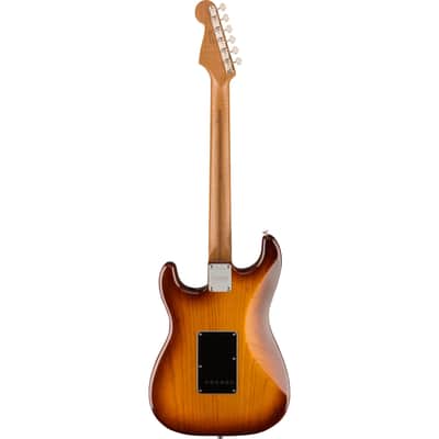 Fender Limited Edition Suona Stratocaster Thinline - Violin Burst - Mint, Open Box image 2