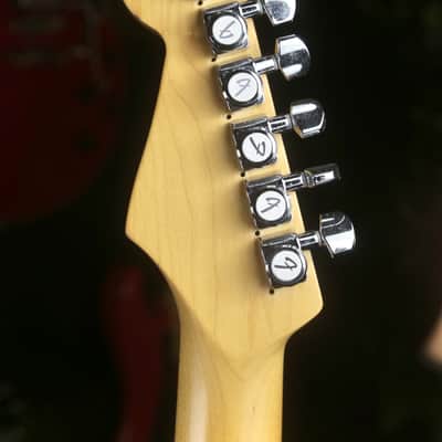 Upgraded Fender Stratocaster ST-50, MADE IN JAPAN 1994-1995 - Apple Candy Red Metallic image 6