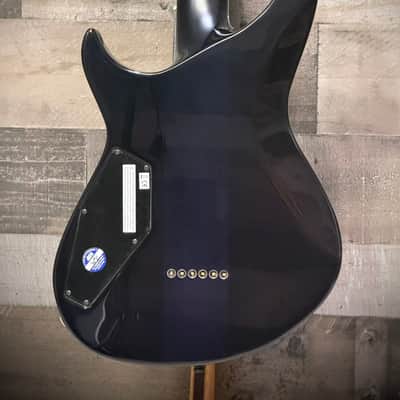 ESP E-II Horizon-III FM Electric Guitar - Reindeer Blue (EIIHOR3FMRDB) image 5