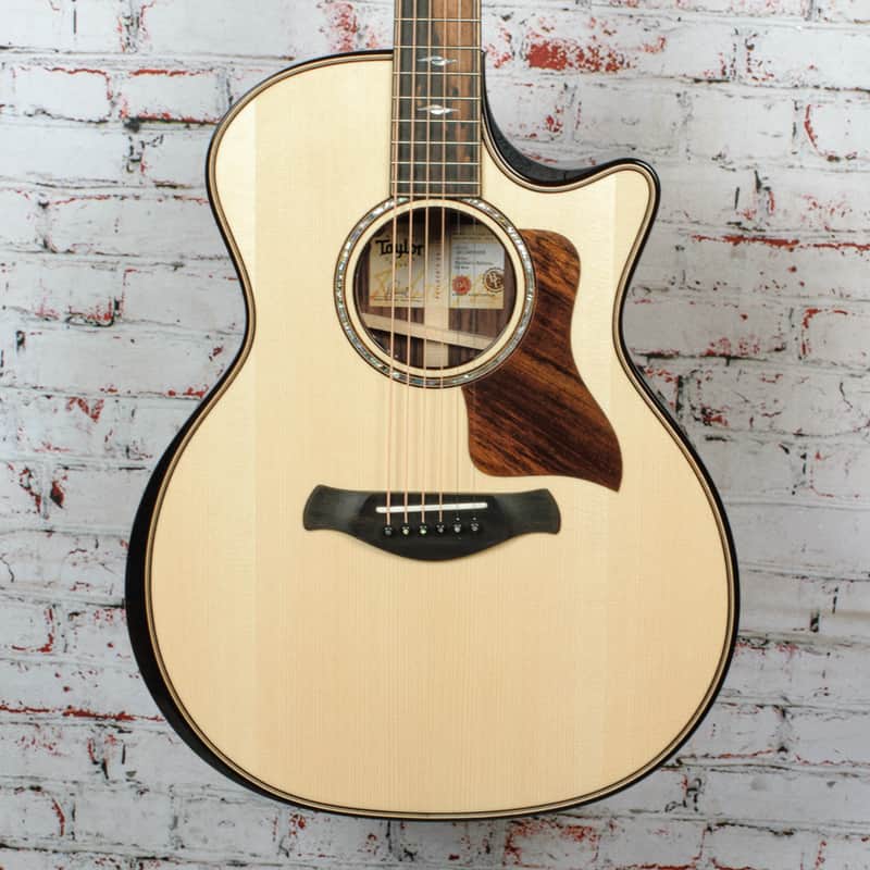 Taylor - 2026 Next-Gen Builder's Edition 814ce Grand Auditorium - Acoustic-Electric Guitar - Indian Rosewood / Adirondack Spruce - Natural - w/ Deluxe Hardshell Case - x5033 image 1