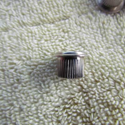 Wide Flange Tuning Machines Bushings Set Of 6 Bushing Wide Flange Nickel Bushing READ ENTIRE DESCRIPTION image 4