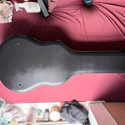 Road Runner RRMADN Molded Case Dreadnought Acoustic Hollowbody Semi-Hollow Electric Guitar image 2