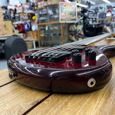 Spector Legend 5 Standard MIK - Black Cherry image 9