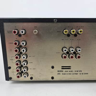 Luxman - LV-105 - Stereo Integrated (tube) Amplifier - Serviced image 13