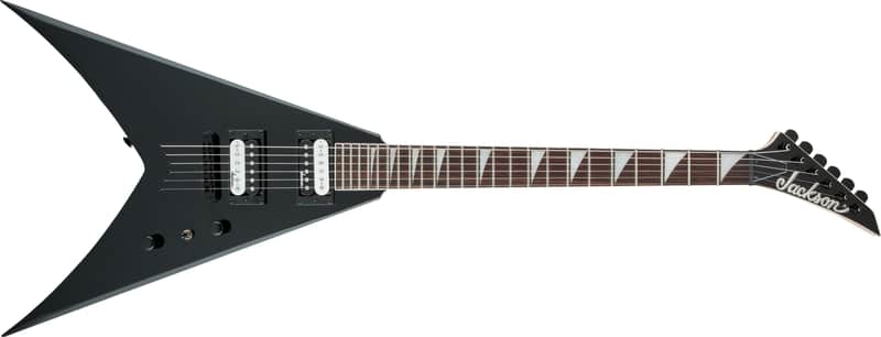 Jackson JS Series King V JS32T Amaranth FB Gloss Black