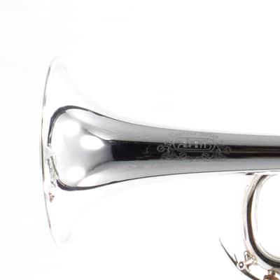 Adams Model A3 Custom Series Professional Bb Trumpet in Silver Plate BRAND NEW image 8