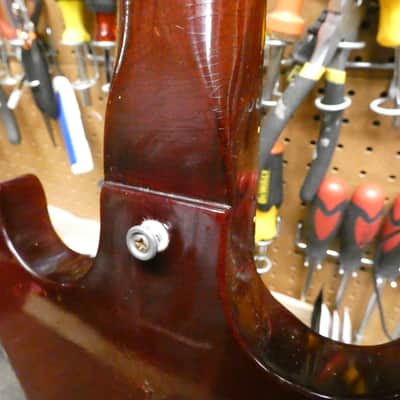 Gibson EB 0 1967 - Cherry image 15