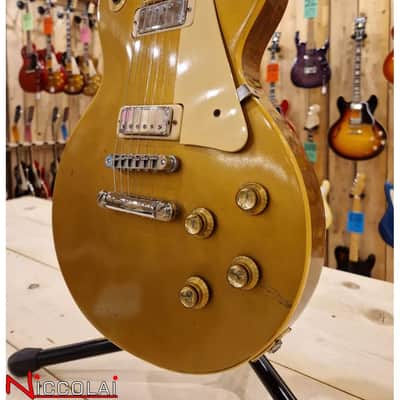 Gibson 1975 Les Paul Deluxe Goldtop image 2