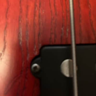 Warwick Germany Corvette Double Buck 2005 Red w/HSC image 7