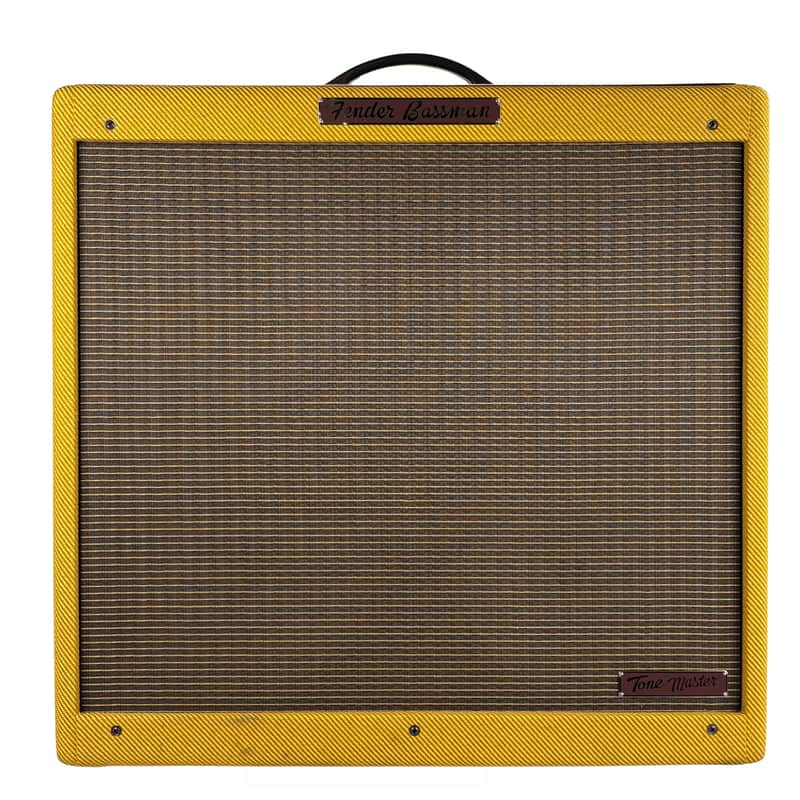 Fender Tone Master '59 Bassman 200-Watt 4x10" Tweed Combo Amp (Used) image 1