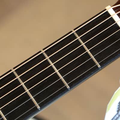2010 Jose Oribe Gran Parlor Suprema Steel String Brazilian Rosewood Masterpiece Acoustic Guitar Natural + COA OHSC image 10