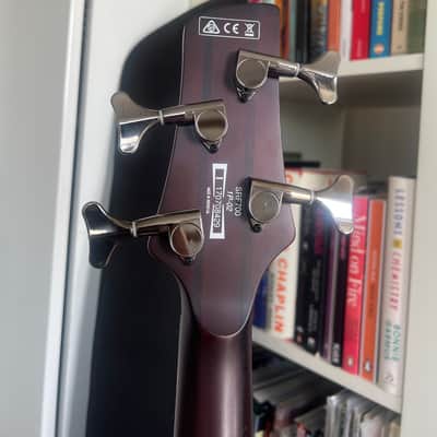 Ibanez SRF700-BBF Bass Workshop Fretless Soundgear 2014 - Present - Brown Burst Flat image 8