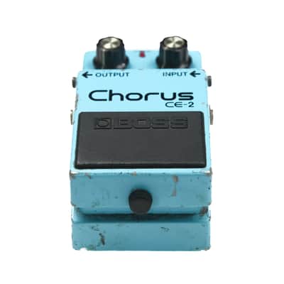 Boss CE-2 Chorus Owned by Brian Setzer image 7
