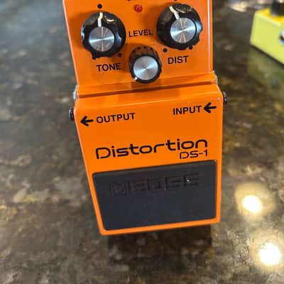 Boss DS-1 Distortion (Silver Label) 1994 - Present - Orange image 2