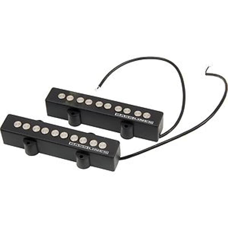 Seymour Duncan SJ5-3S Quarter Pound 5-String Pickup Set For Jazz Bass image 1