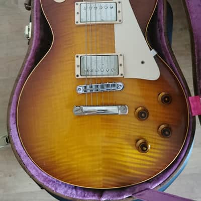 Gibson r9 Les paul 2008 Sunburst image 5