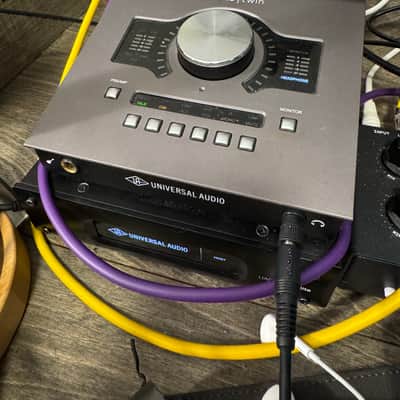 Universal Audio Apollo Twin SOLO MKII Thunderbolt Audio Interface 2010s - Dark Grey image 1