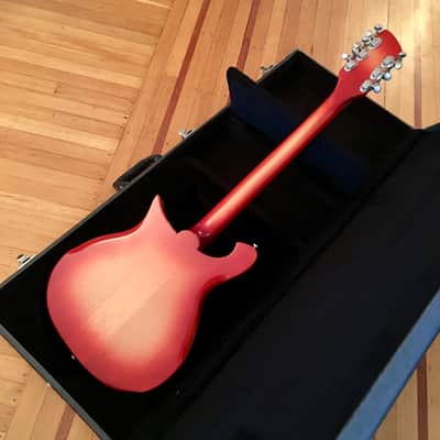 Rickenbacker 456-12 convertible 6/12 string electric guitar original vintage OHSC 1967 Fireglo image 15